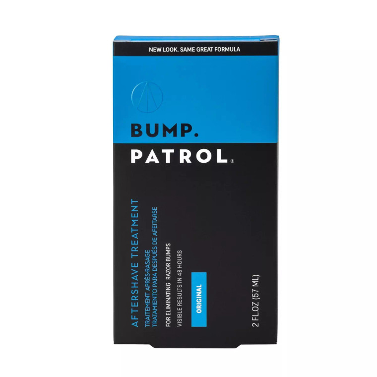 Bump Patrol Aftershave Sens.