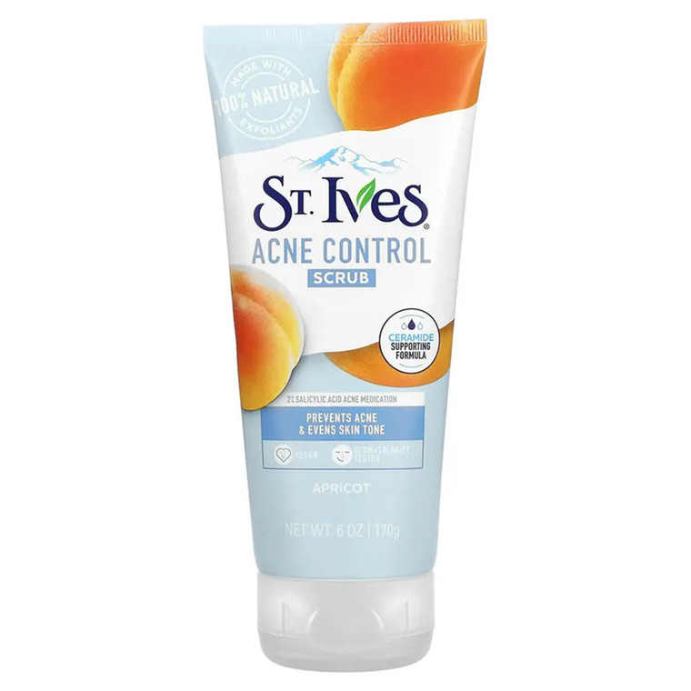 St.Ives Acne Control Scrub 6 oz