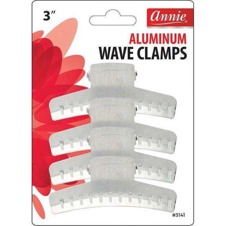 Annie 3' Aluminum Wave Clamps 3141