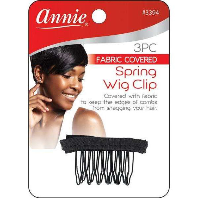 Annie 3pc Spring Wig Clip #3394