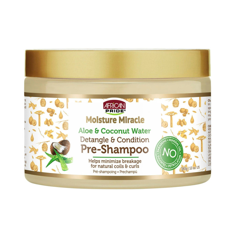 Moisture Miracle Pre Shampoo