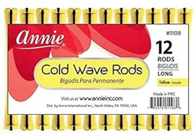 Annie Cold Wave Rods Long 1108