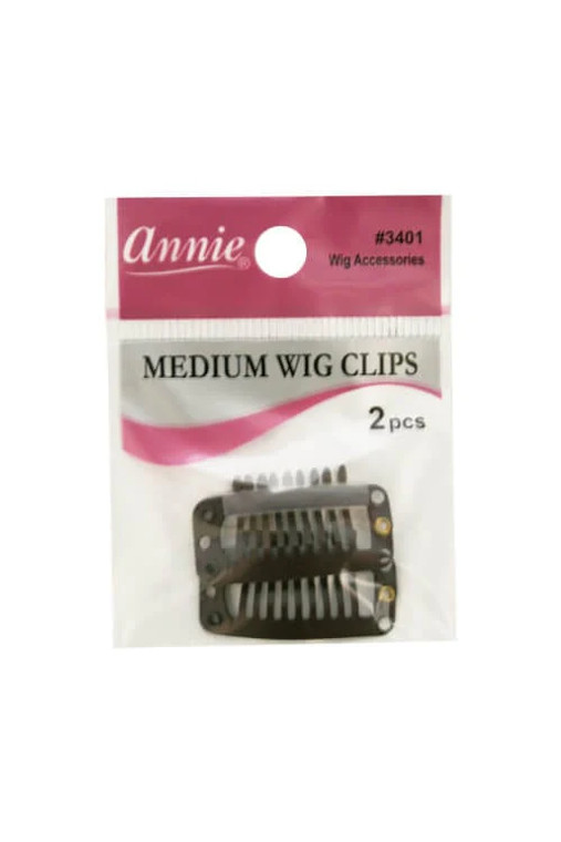 Annie medium Wig Clips #3401