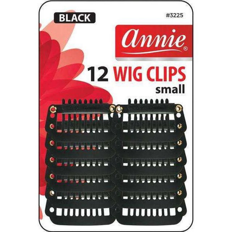 Annie Wig Clips (12) #3225