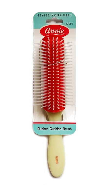 Annie Rubber Cushion Brush 2050