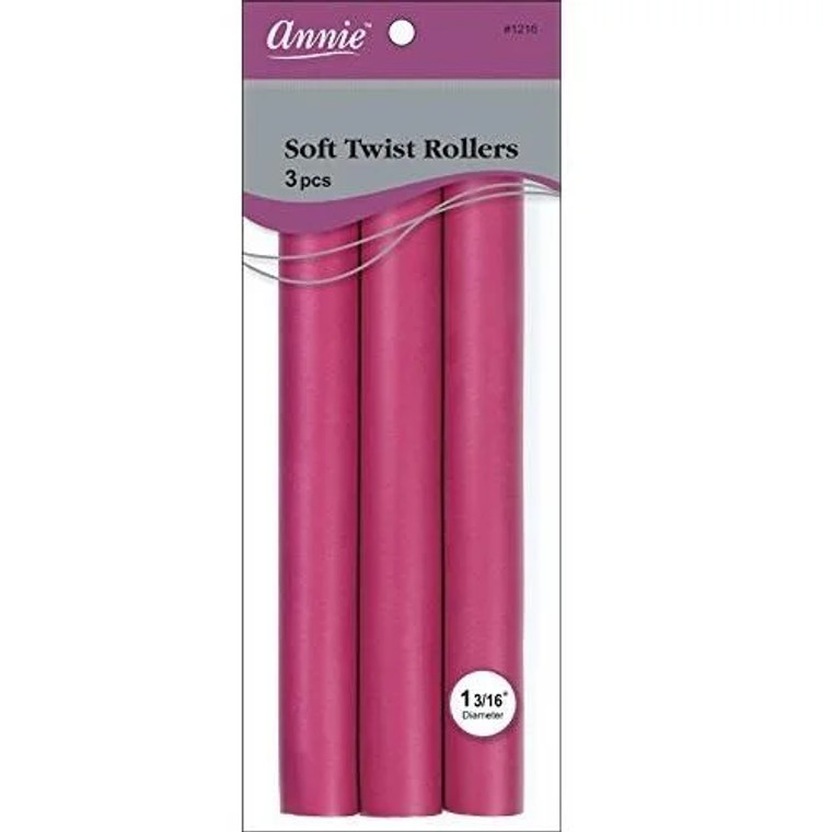 Annie Soft Twist Roller 1-3/16" Long 1216