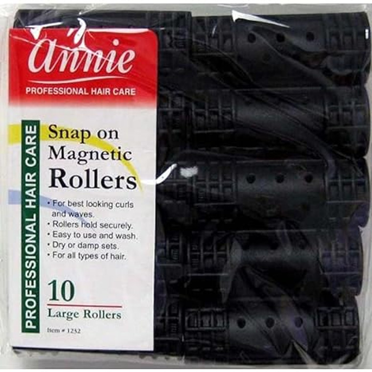 Annie Snap on Rollers 7/8"L #1232