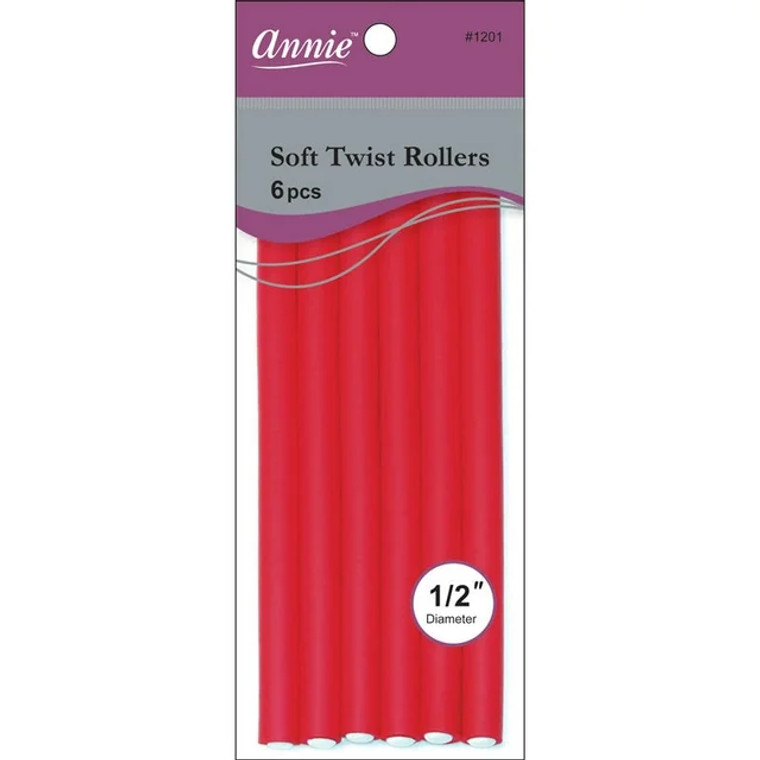 Annie Soft Twist Roller 1/2" Short 1201