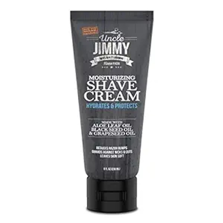 Uncle Jimmy Shave Cream 8 fl oz