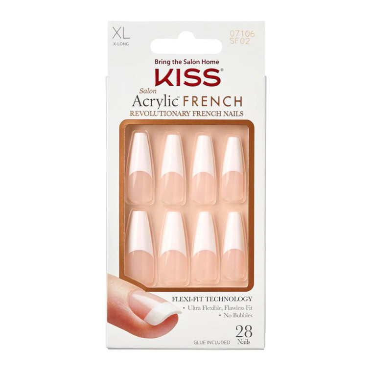 Kiss Acrylic French XL #SF02