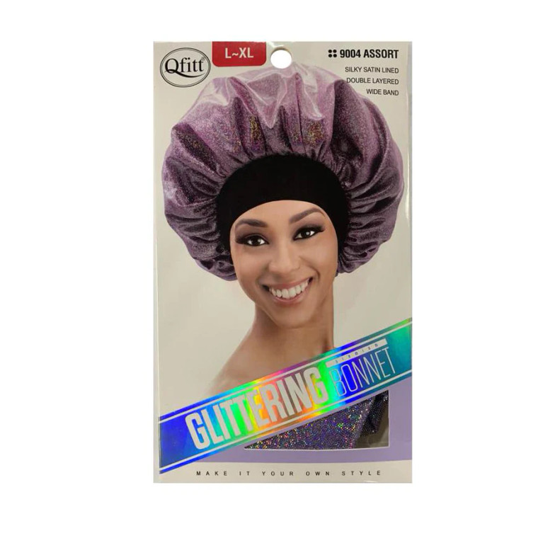 Qfitt Glittering Bonnet L-XL 9004