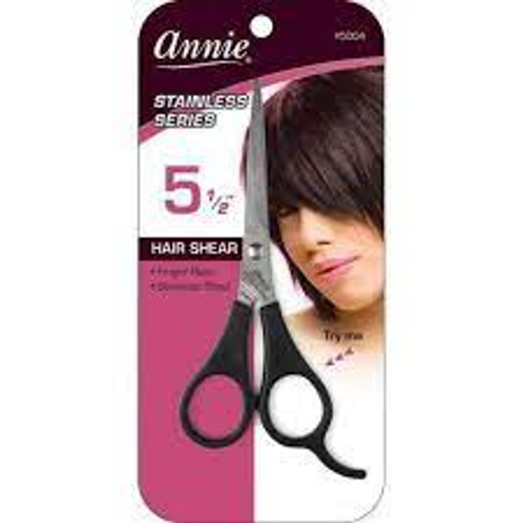 Annie 5 1/2" Hair Shear 5004