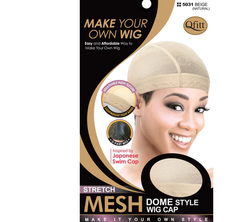 M&M U-Part Wig Cap 5031 Beige 