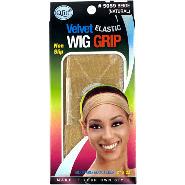M&M Velvet Wig Grip #5059