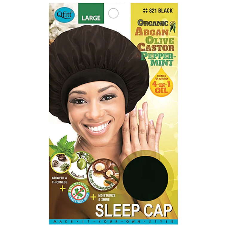 M&M Large Sleep Cap #821