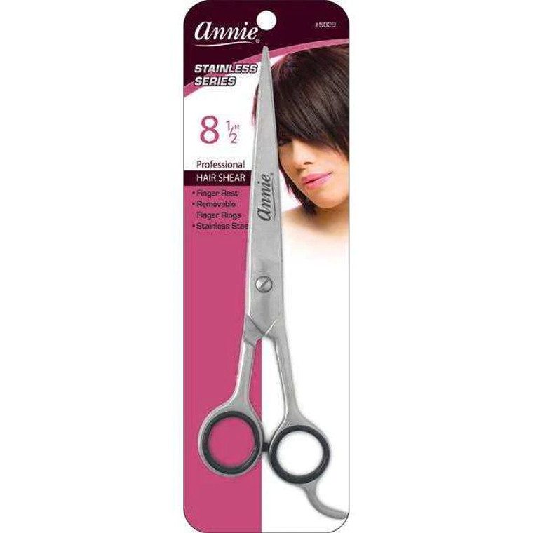 Annie Stainless Steel Hair Sheers #5029