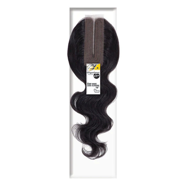 ORGANIQUE  Body Wave Lace Closure 16" #613