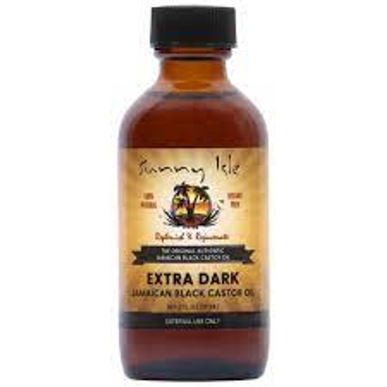 Sunny Isle Extra Dark Castor Oil