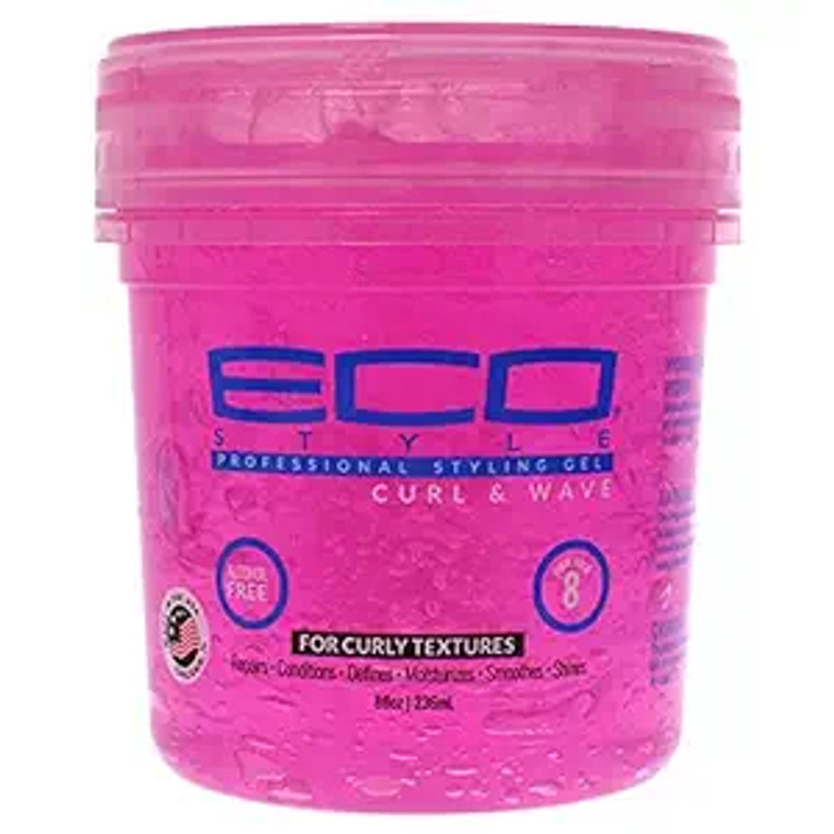 ECO Curl & Wave Gel 8Oz