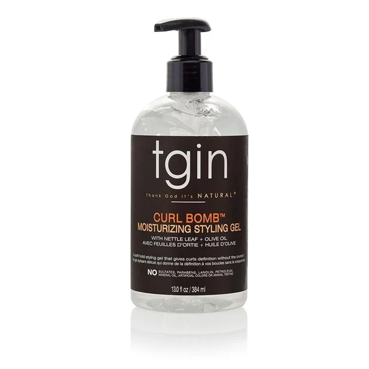 TGIN Curl Bomb Gel 