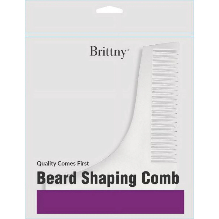 Brittny Beard Shaping Comb BR48504