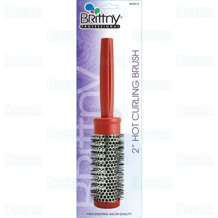 Brittny Red Hot Curling Brush BR50010