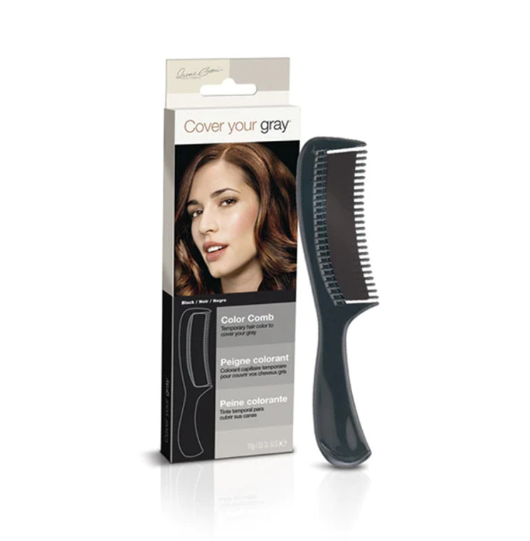 Cover your "gray Black" Color Comb #5128IG