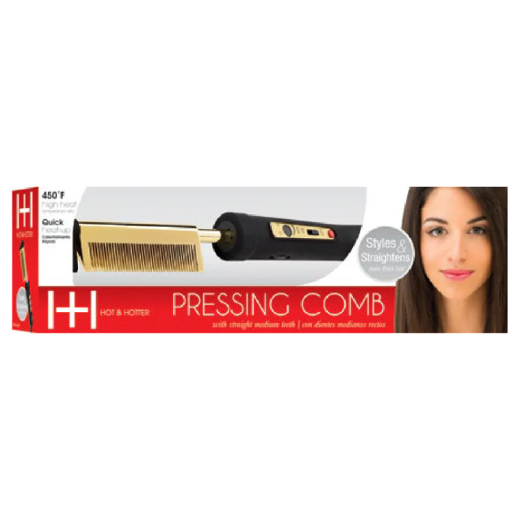 Annie Pressing Comb #5838