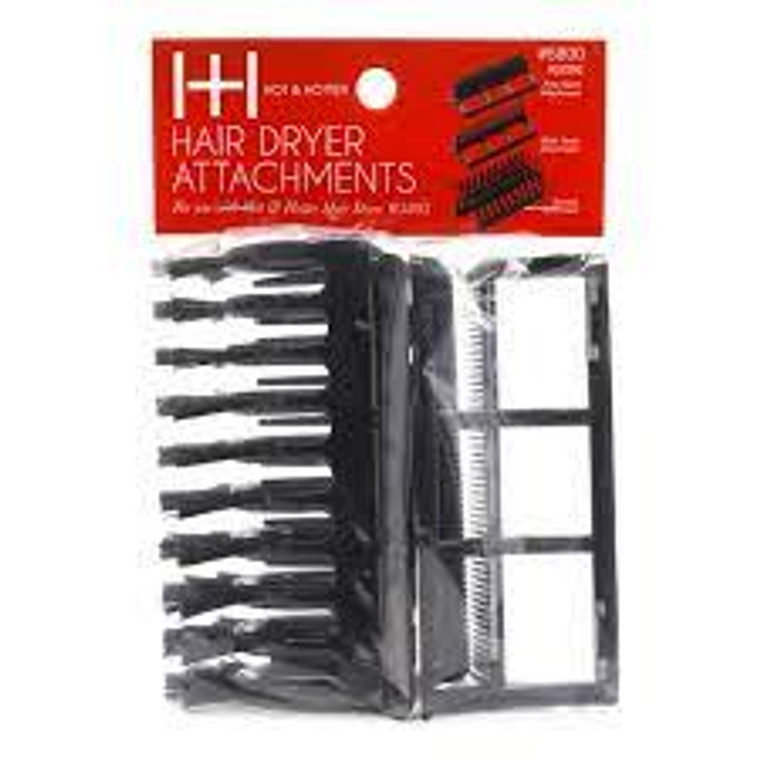Hot & Hotter Hair Dryer Attachments #5800