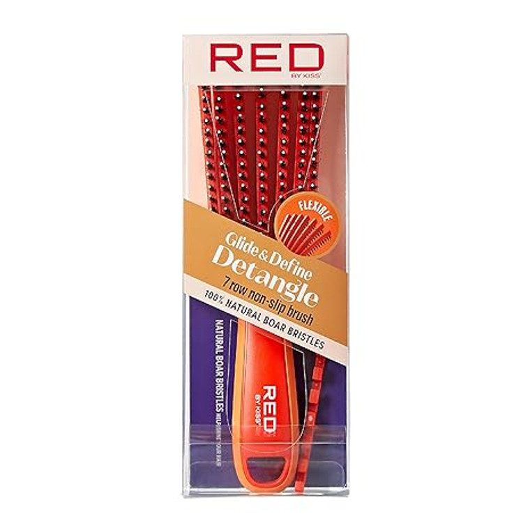 Red by Kiss 9-Row Detangling Non-Slip Brush