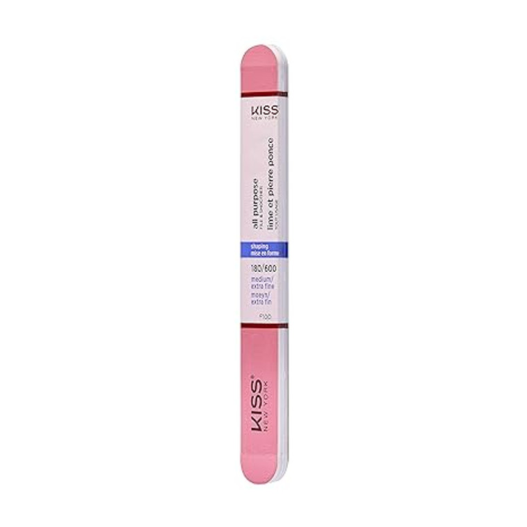 Kiss 180/600 Nail File F100N100