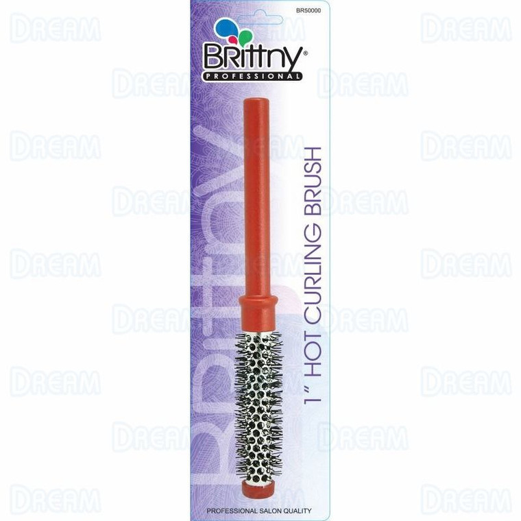 Brittny 1" Hot Curling Brush BR50000