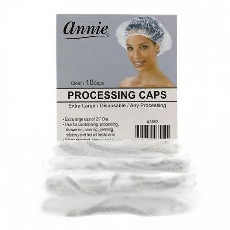 Annie Processing Caps 10pc #3552