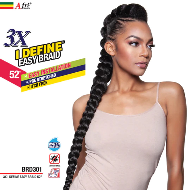 Afri 4 Braid HR 52"