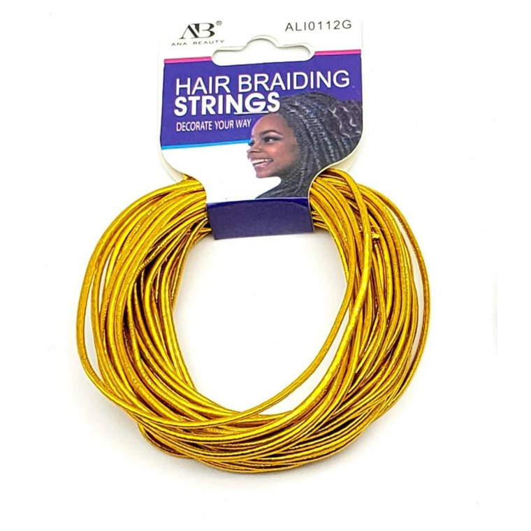 AB Hair Braiding Strings ALI0112G