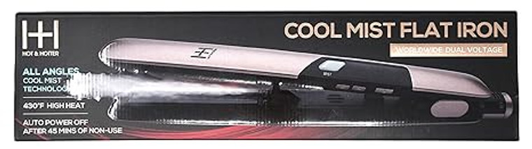 HH Cool Mist Flat Iron 