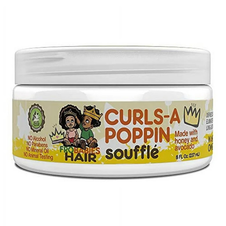 FRO Babies Hair Curls A Poppin Souffle 