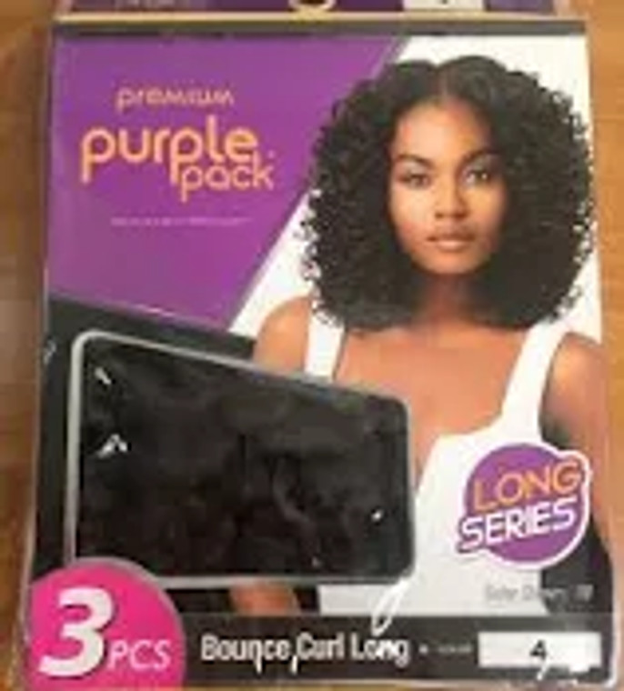 OUTRE PURPLE PACK Bounce Curl Long #DR2730