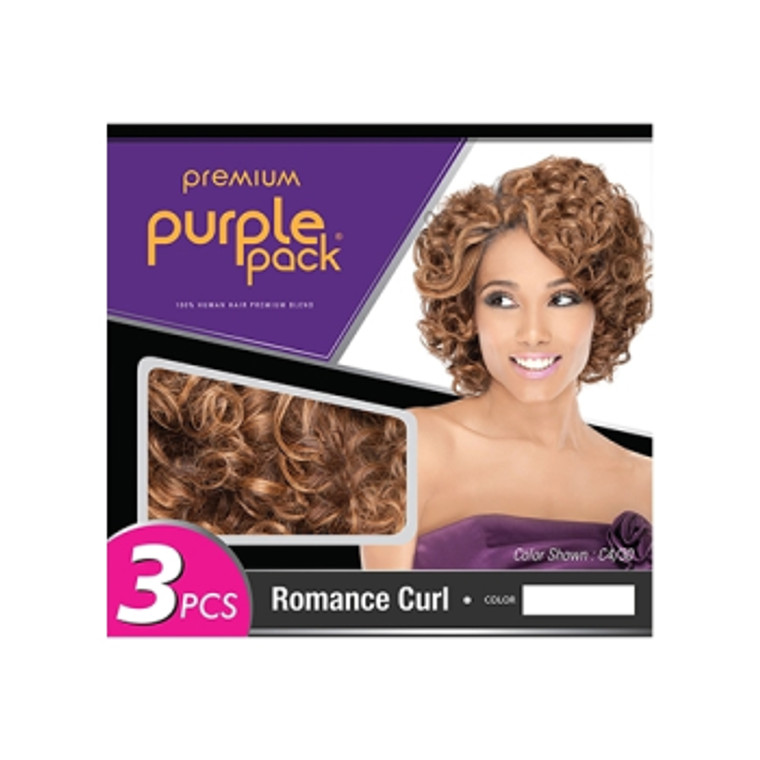 OUTRE PURPLE PACK Romance Curl #1