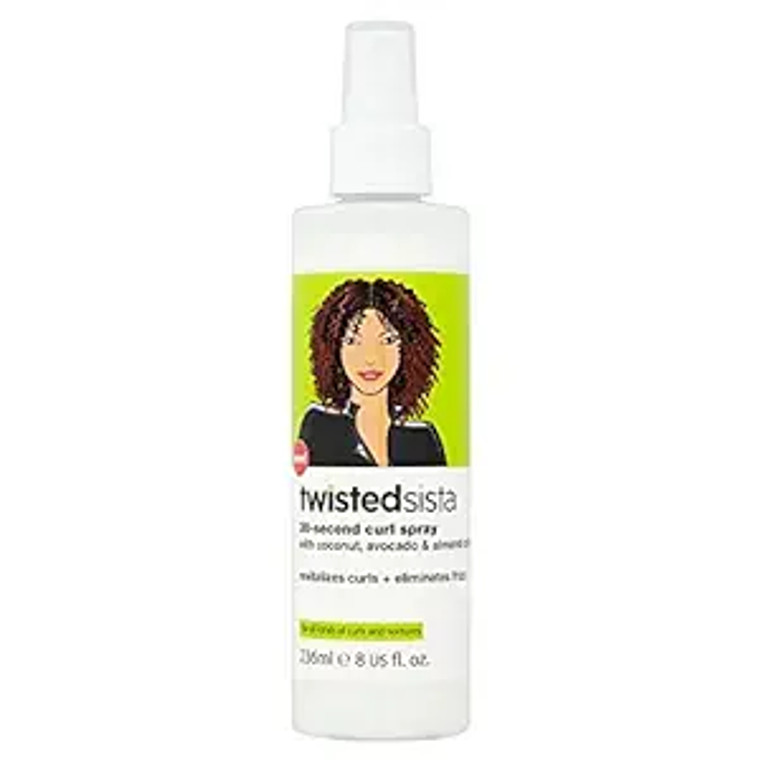 Twistedsista 30 Sec Curl Spray