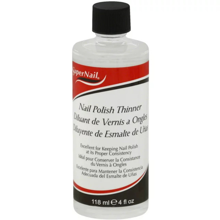 SuperNail Nail Polish Thinner 4oz