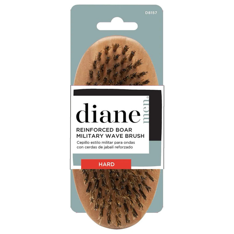 Diane Reinforced Boar Wave Brush D8157
