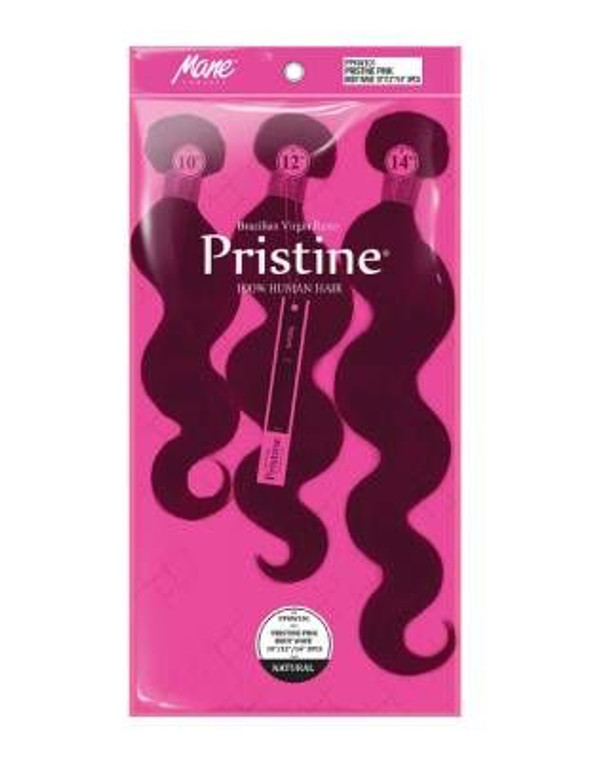 Mane Concept Pristine Pink 3pcs 12.14.16 "Body Wave" #Natural