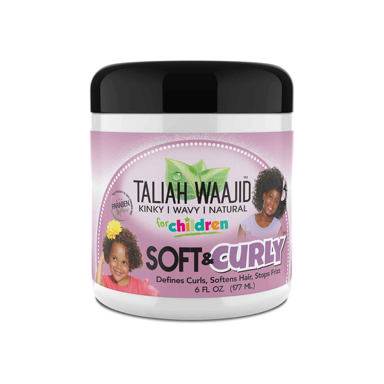 Taliah Waajid Kids Soft & Curly Gel 6 oz