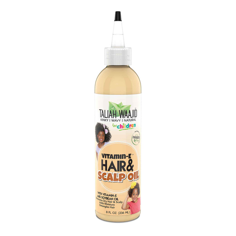 Taliah Waajid Kids Vitamin E Hair & Scalp Oil 8 oz