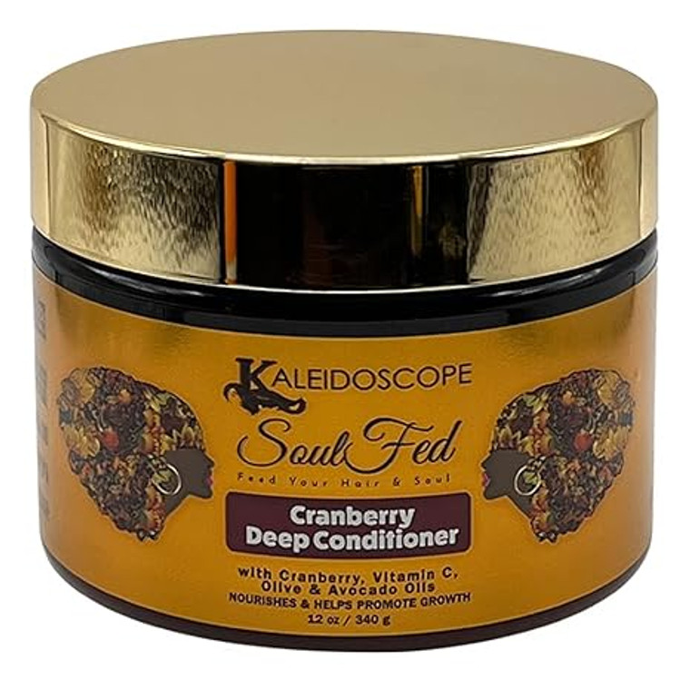 Kaleidascope SoulFed Cranberry Deep Condtitioner 12oz