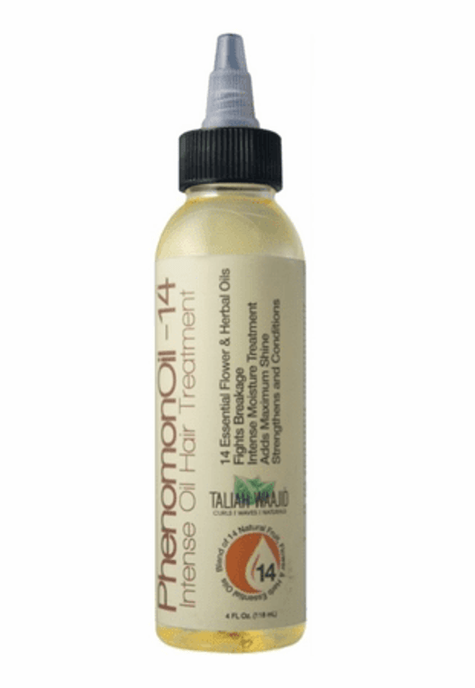 Taliah Waajid Phenomon Oil 14 Intense Oil Hair Treatment 4 oz