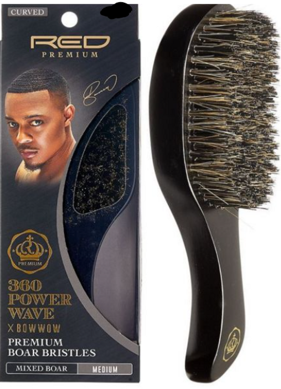 Red BowWow 360 Power Wave Brush "Medium"