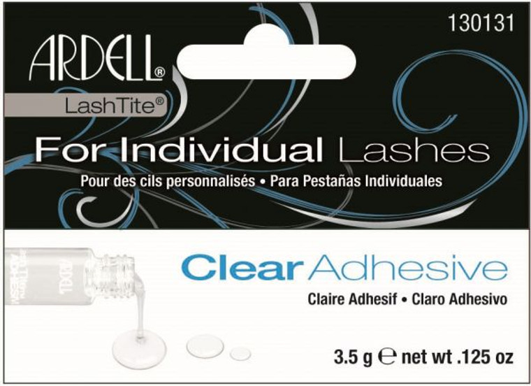 Ardell Lash Tite For Individual Lashes Clear Adhesive