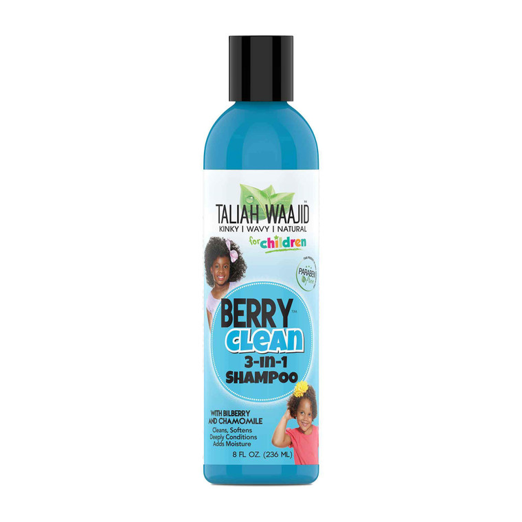 Taliah Waajid Kids Berry Clean 3 In 1 Shampoo 8 oz